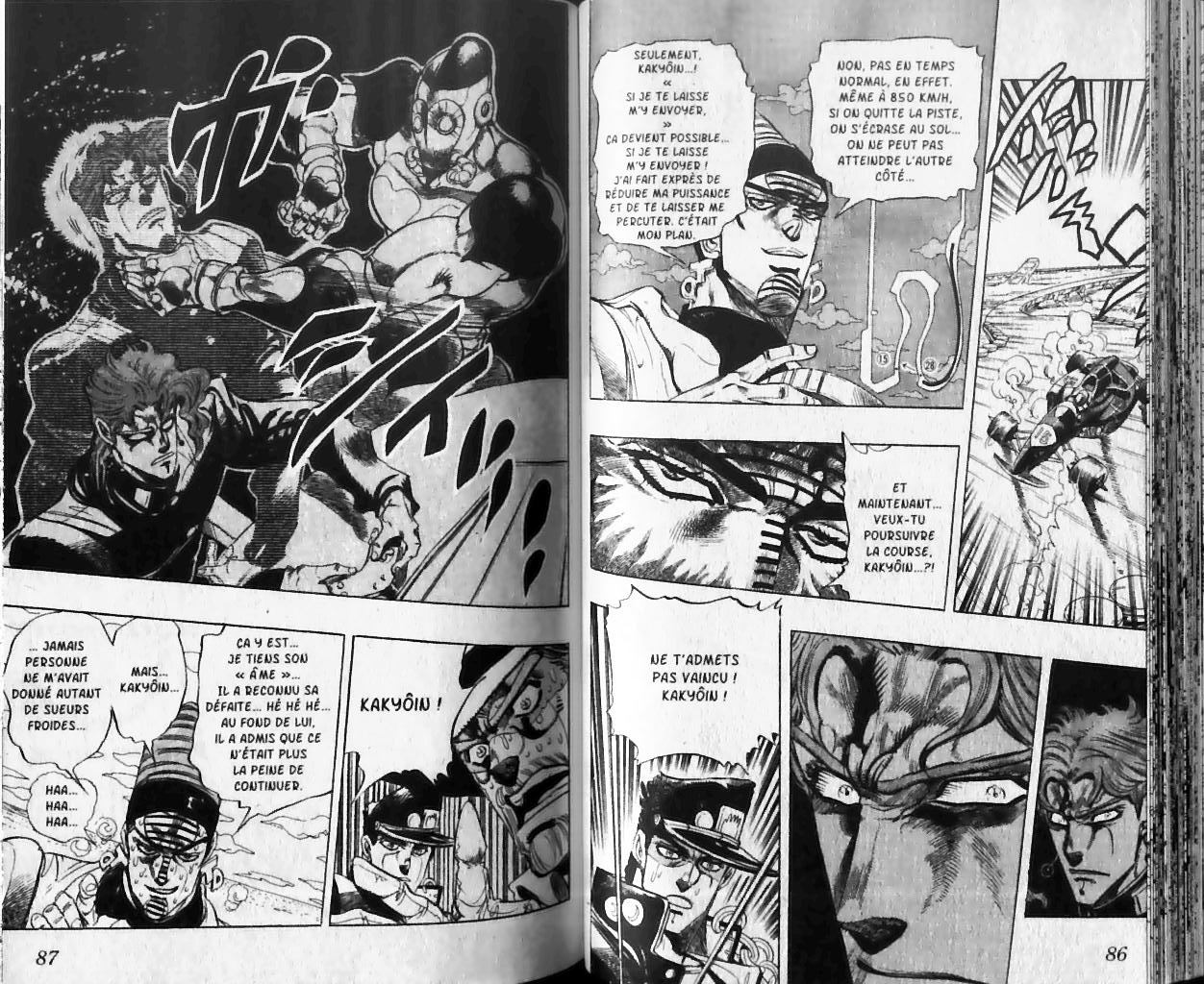 Read JoJo_s Bizarre Adventure Part 3  Stardust Crusaders FR Manga Online