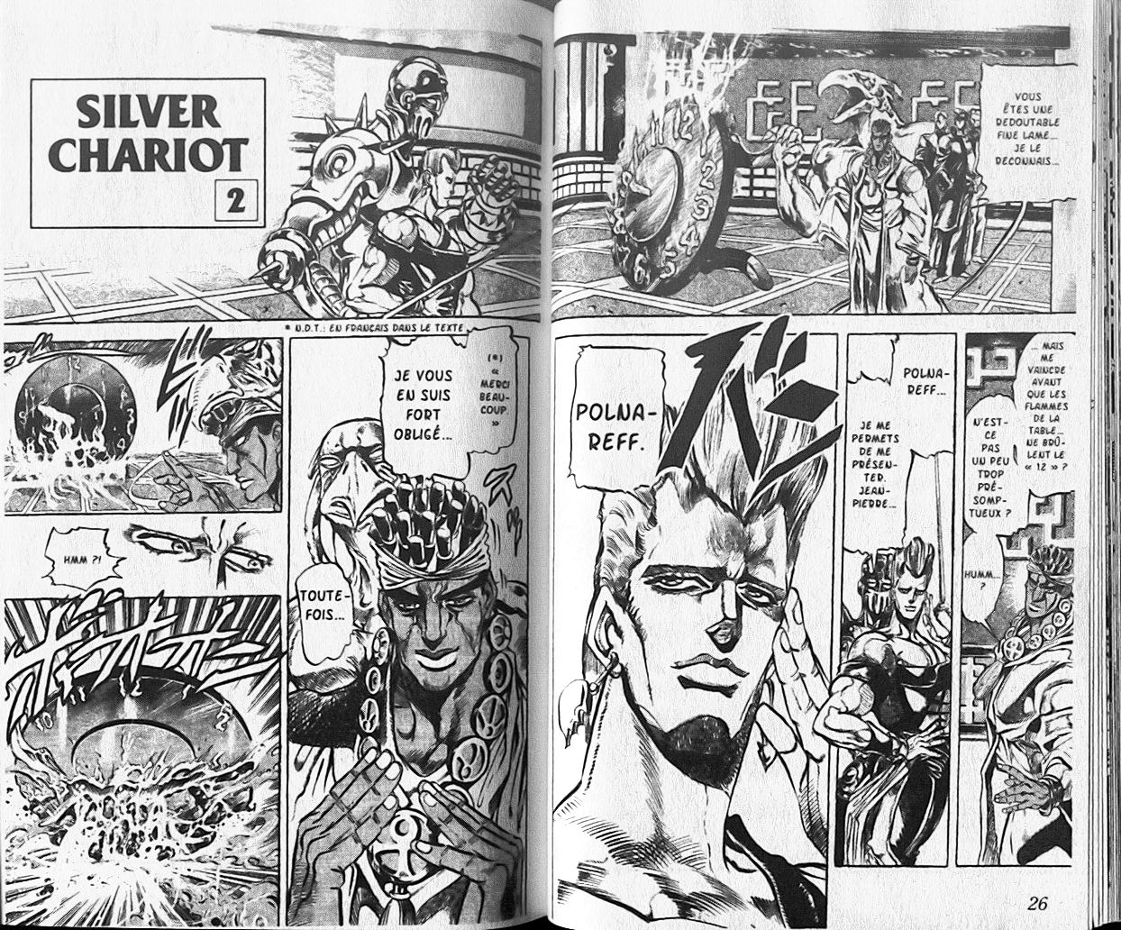 Read JoJo_s Bizarre Adventure Part 3  Stardust Crusaders FR Manga Online