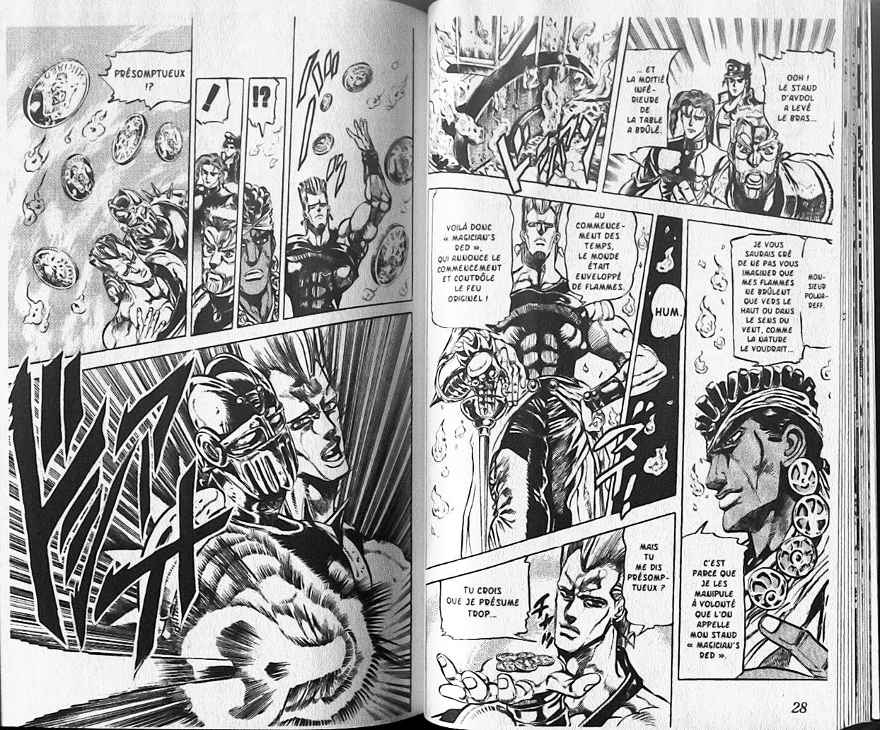 Read JoJo_s Bizarre Adventure Part 3  Stardust Crusaders FR Manga Online