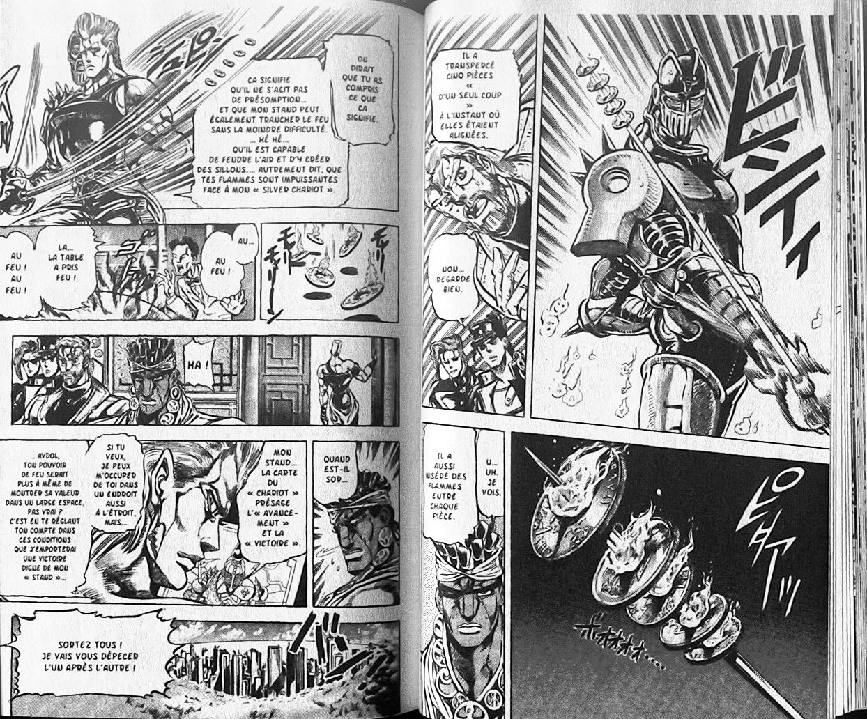 Read JoJo_s Bizarre Adventure Part 3  Stardust Crusaders FR Manga Online