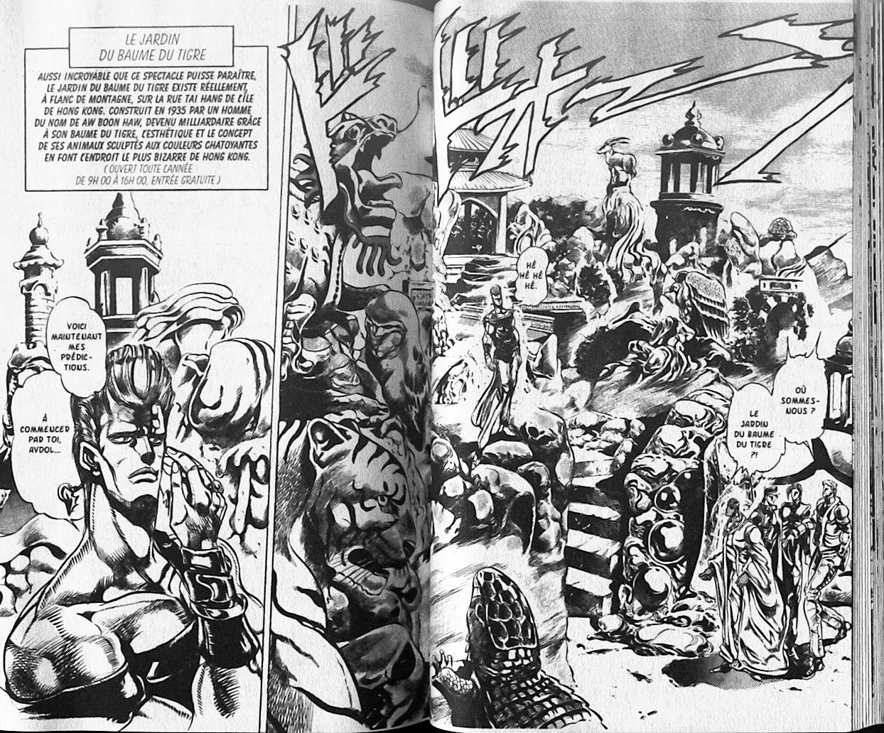 Read JoJo_s Bizarre Adventure Part 3  Stardust Crusaders FR Manga Online