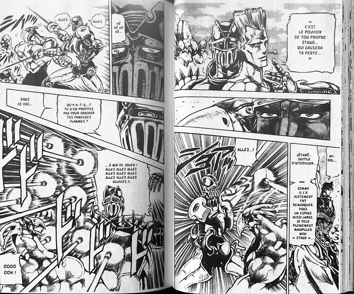 Read JoJo_s Bizarre Adventure Part 3  Stardust Crusaders FR Manga Online
