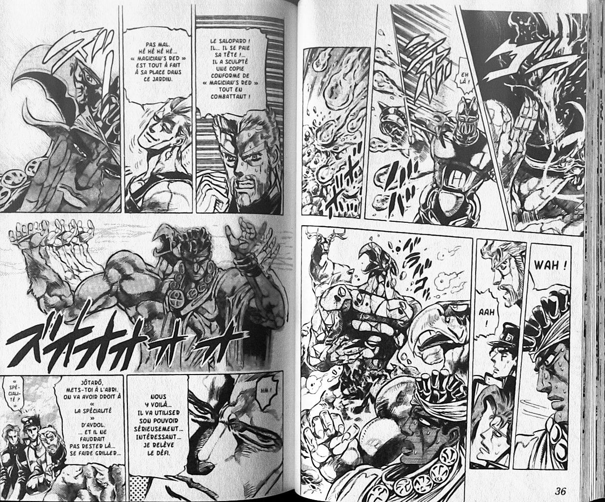 Read JoJo_s Bizarre Adventure Part 3  Stardust Crusaders FR Manga Online