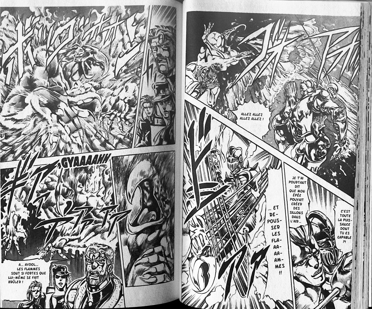 Read JoJo_s Bizarre Adventure Part 3  Stardust Crusaders FR Manga Online