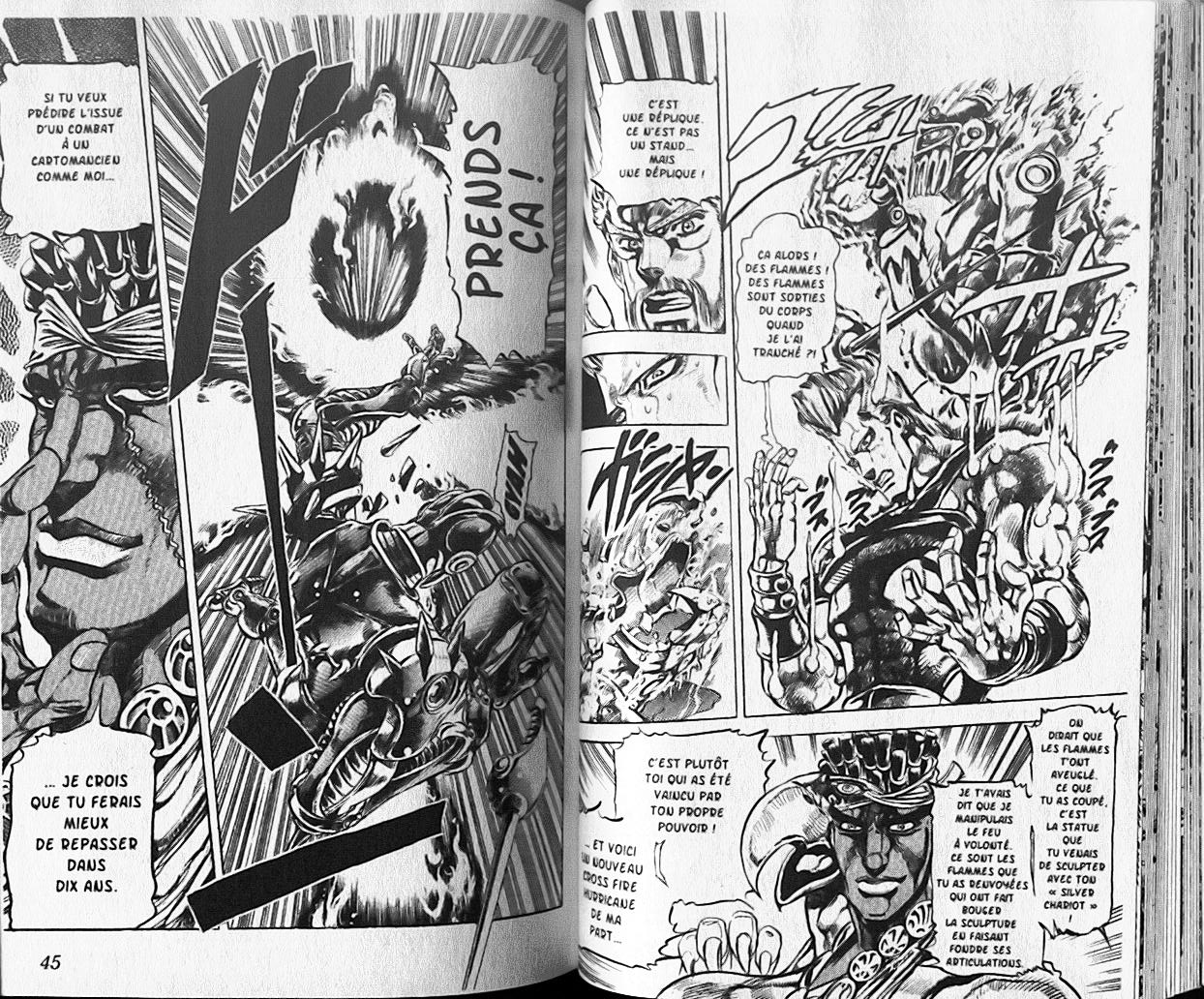Read JoJo_s Bizarre Adventure Part 3  Stardust Crusaders FR Manga Online