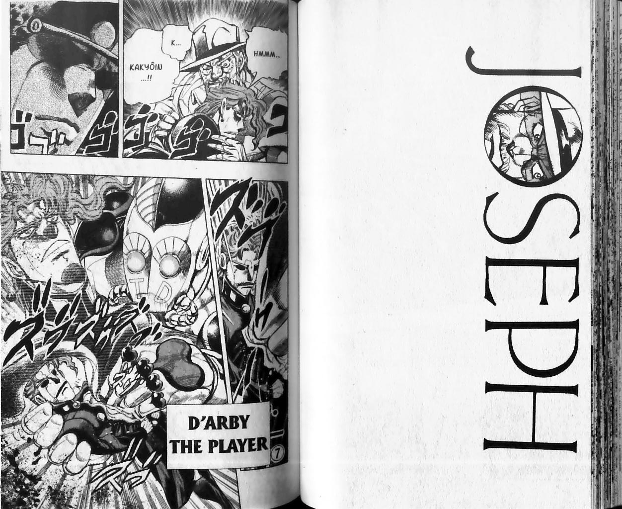 Read JoJo_s Bizarre Adventure Part 3  Stardust Crusaders FR Manga Online