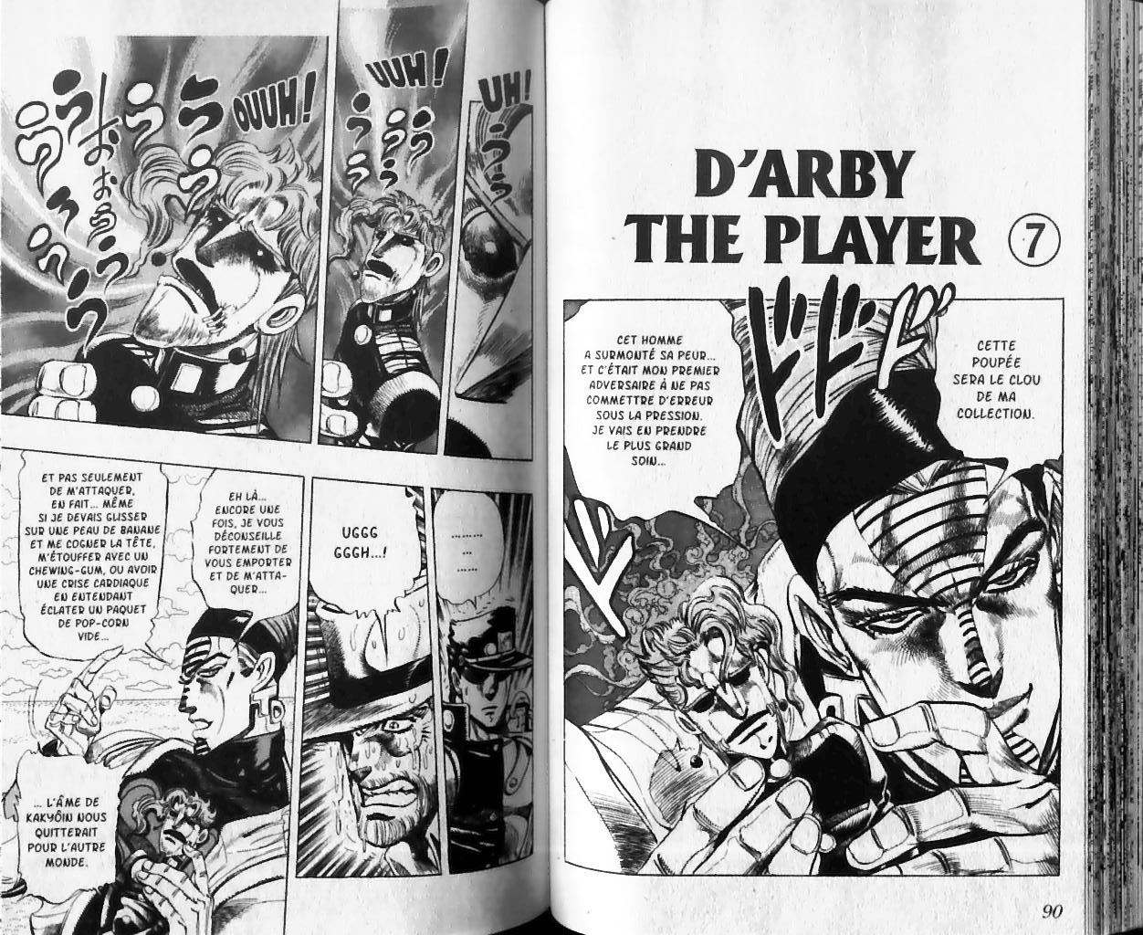 Read JoJo_s Bizarre Adventure Part 3  Stardust Crusaders FR Manga Online