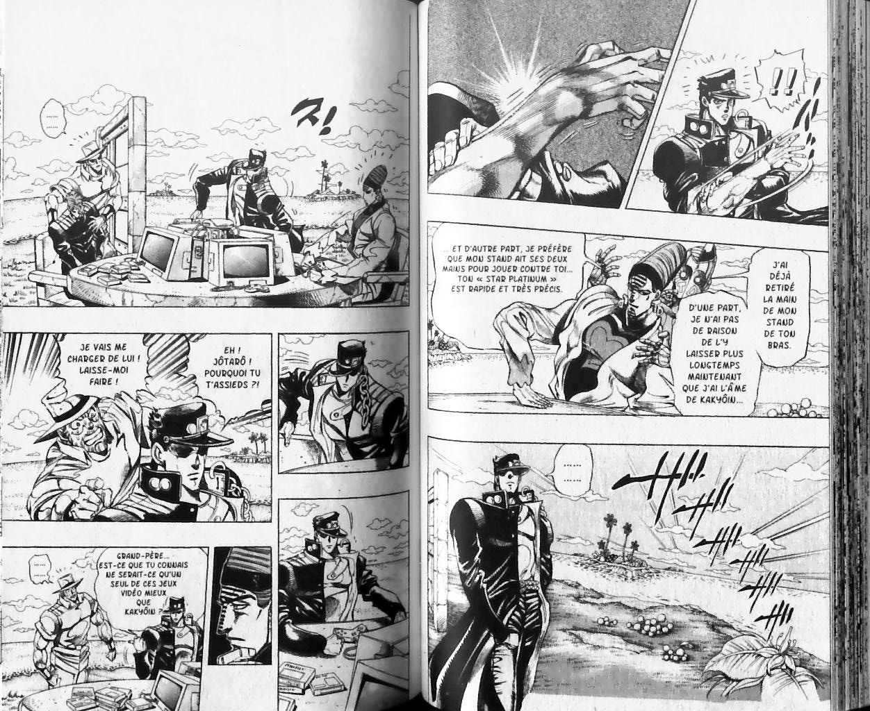 Read JoJo_s Bizarre Adventure Part 3  Stardust Crusaders FR Manga Online