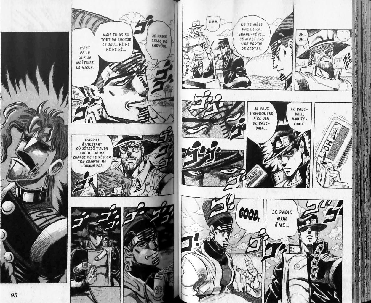 Read JoJo_s Bizarre Adventure Part 3  Stardust Crusaders FR Manga Online