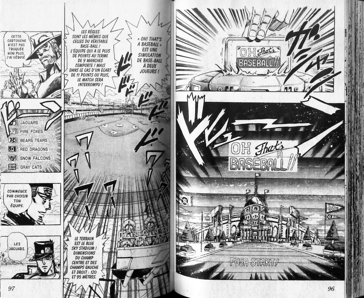 Read JoJo_s Bizarre Adventure Part 3  Stardust Crusaders FR Manga Online