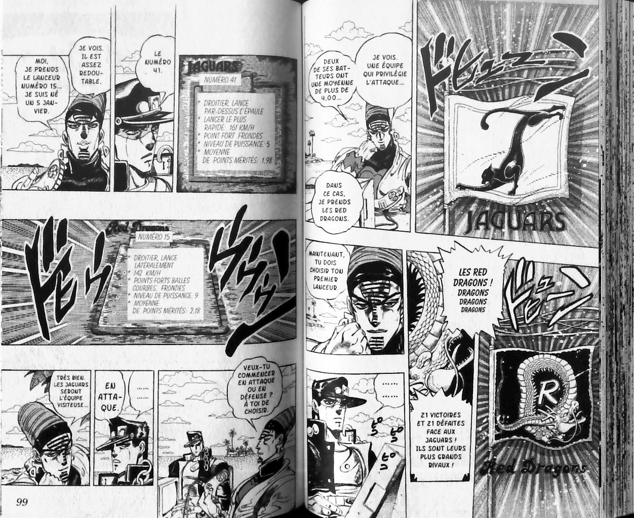 Read JoJo_s Bizarre Adventure Part 3  Stardust Crusaders FR Manga Online