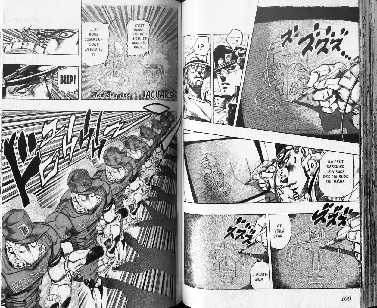 Read JoJo_s Bizarre Adventure Part 3  Stardust Crusaders FR Manga Online