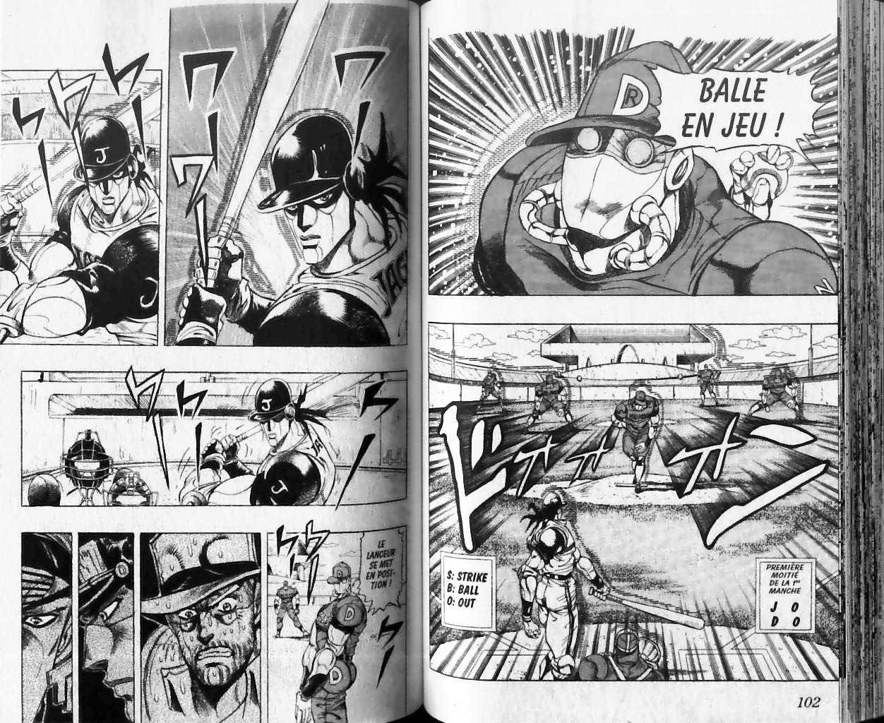 Read JoJo_s Bizarre Adventure Part 3  Stardust Crusaders FR Manga Online