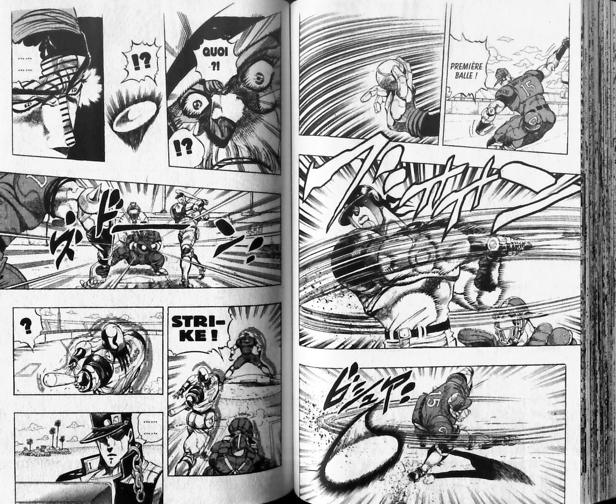 Read JoJo_s Bizarre Adventure Part 3  Stardust Crusaders FR Manga Online