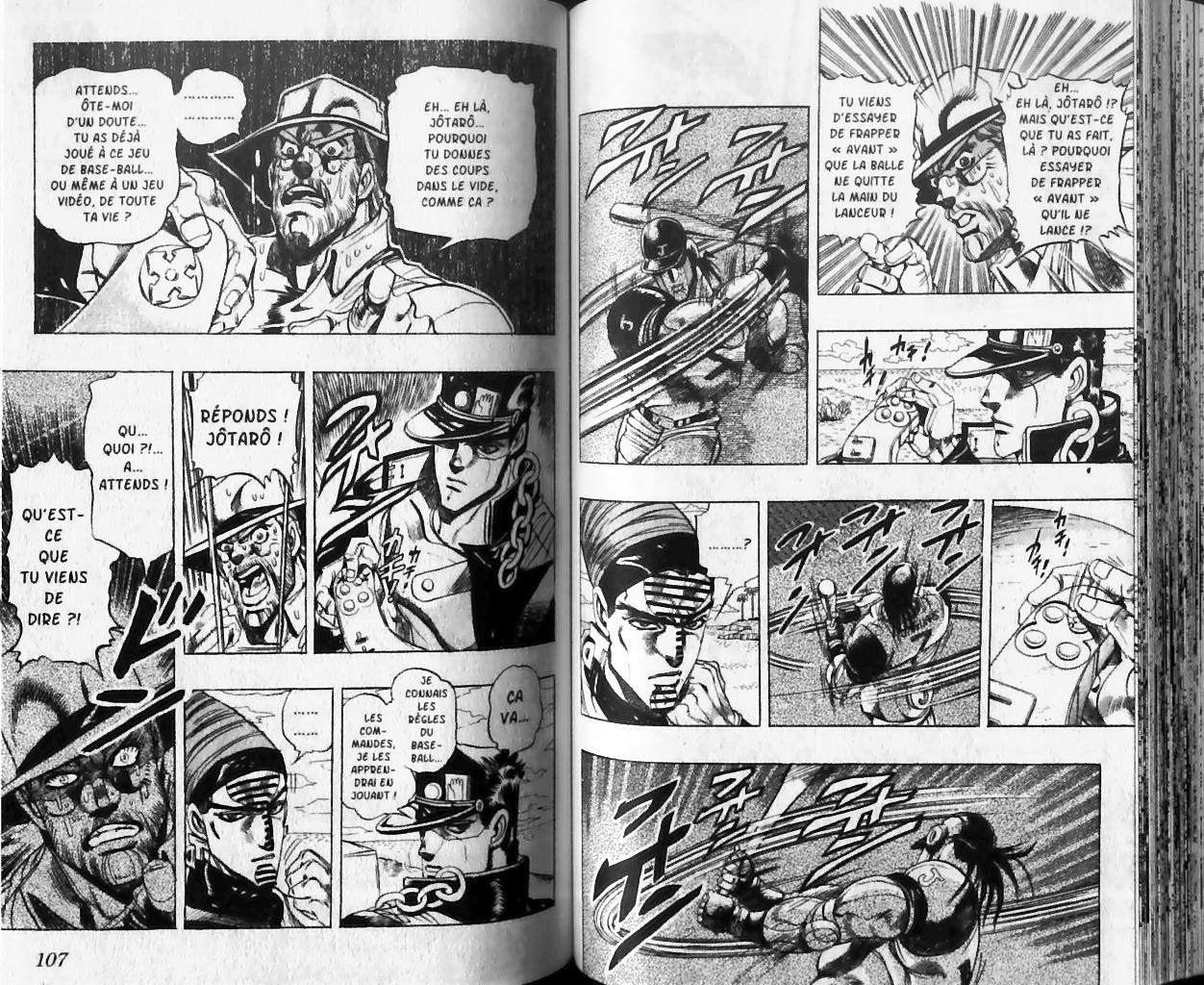 Read JoJo_s Bizarre Adventure Part 3  Stardust Crusaders FR Manga Online