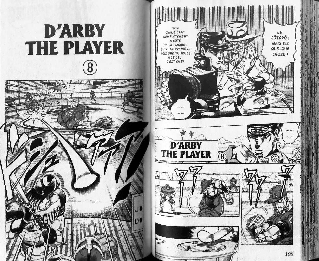 Read JoJo_s Bizarre Adventure Part 3  Stardust Crusaders FR Manga Online