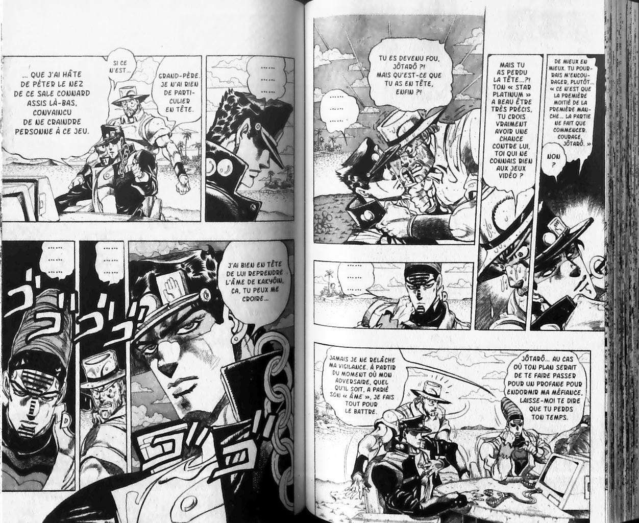 Read JoJo_s Bizarre Adventure Part 3  Stardust Crusaders FR Manga Online