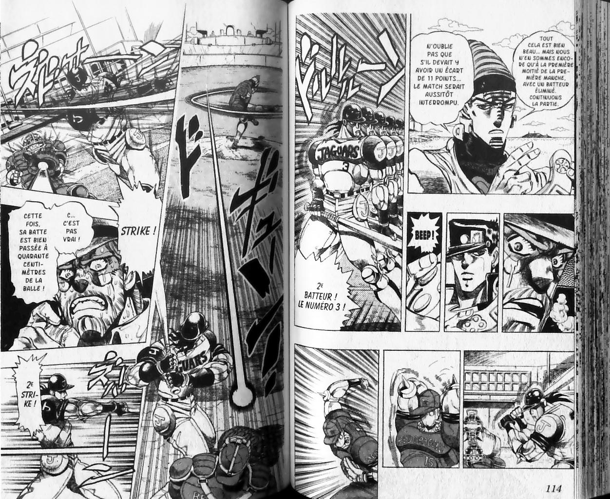 Read JoJo_s Bizarre Adventure Part 3  Stardust Crusaders FR Manga Online