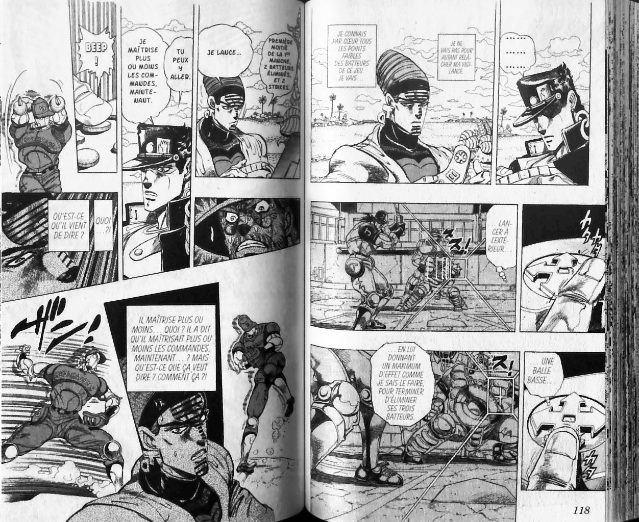 Read JoJo_s Bizarre Adventure Part 3  Stardust Crusaders FR Manga Online