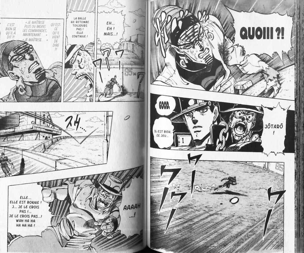 Read JoJo_s Bizarre Adventure Part 3  Stardust Crusaders FR Manga Online