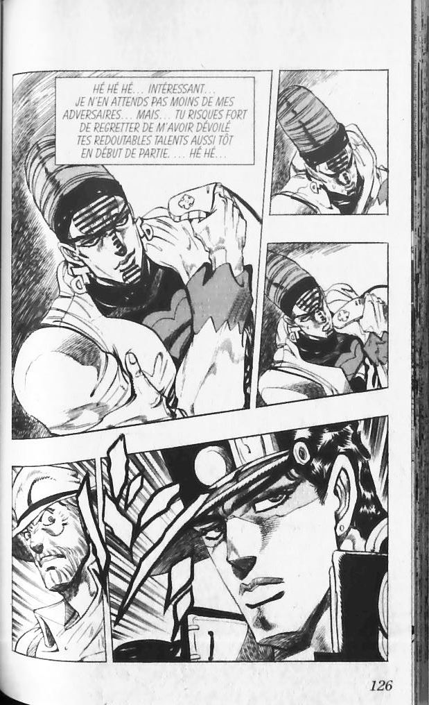Read JoJo_s Bizarre Adventure Part 3  Stardust Crusaders FR Manga Online