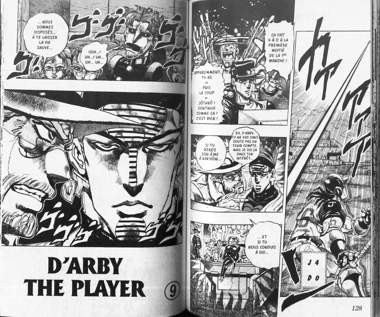 Read JoJo_s Bizarre Adventure Part 3  Stardust Crusaders FR Manga Online