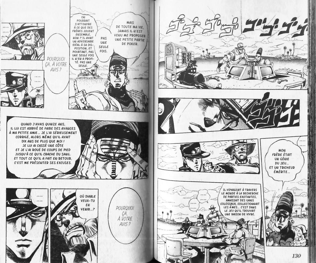 Read JoJo_s Bizarre Adventure Part 3  Stardust Crusaders FR Manga Online