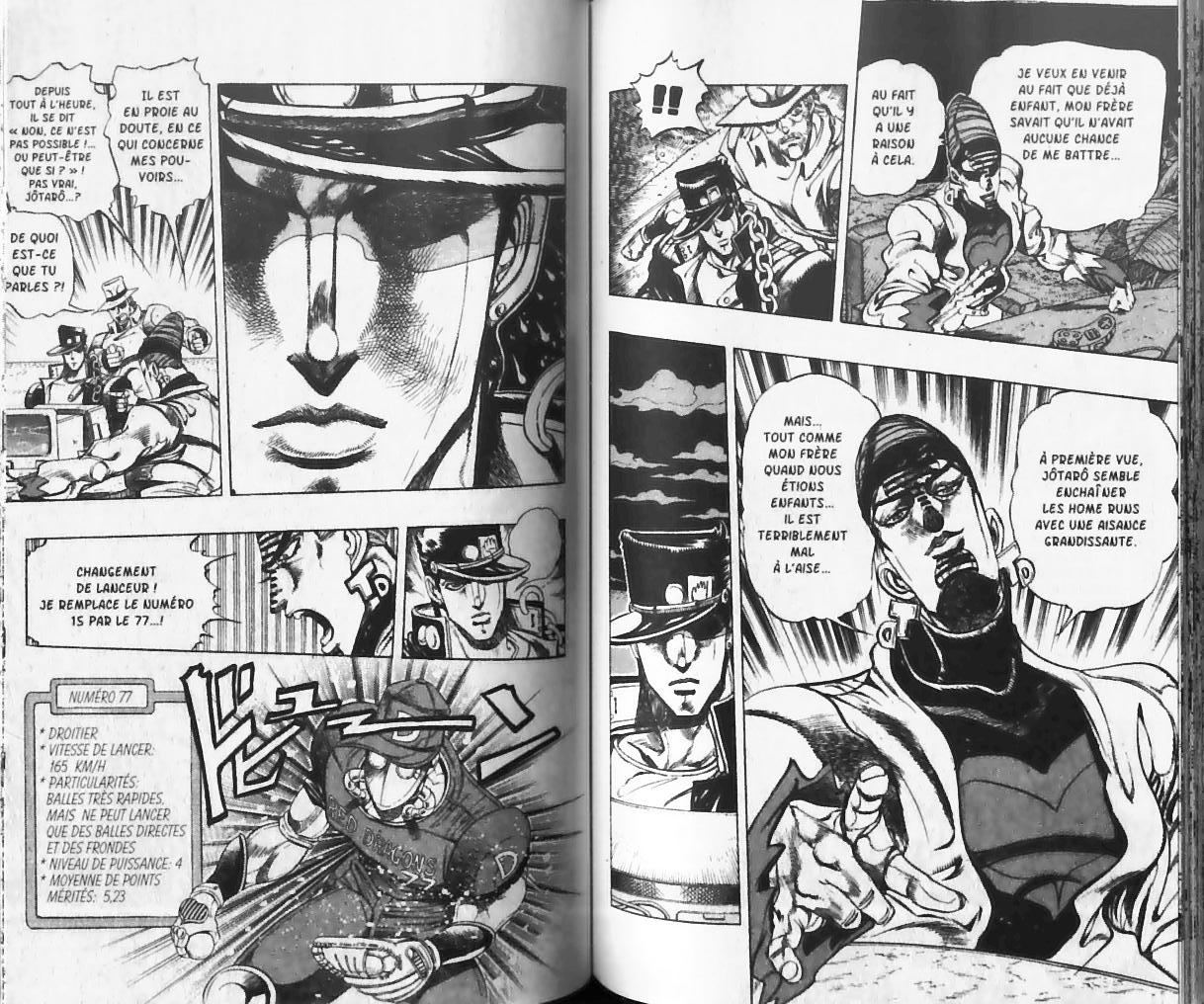 Read JoJo_s Bizarre Adventure Part 3  Stardust Crusaders FR Manga Online