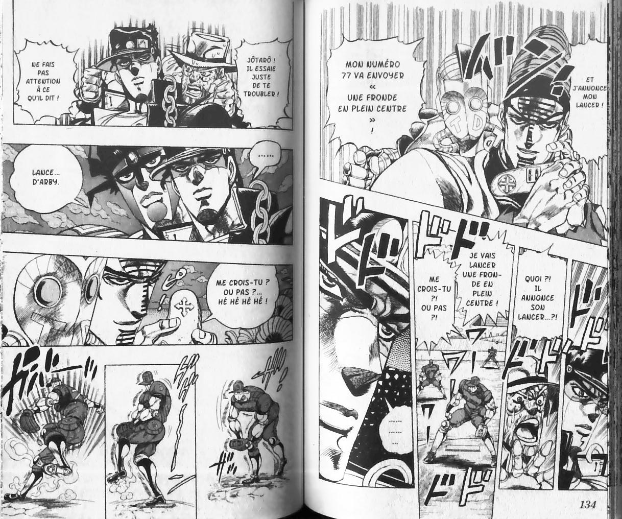 Read JoJo_s Bizarre Adventure Part 3  Stardust Crusaders FR Manga Online