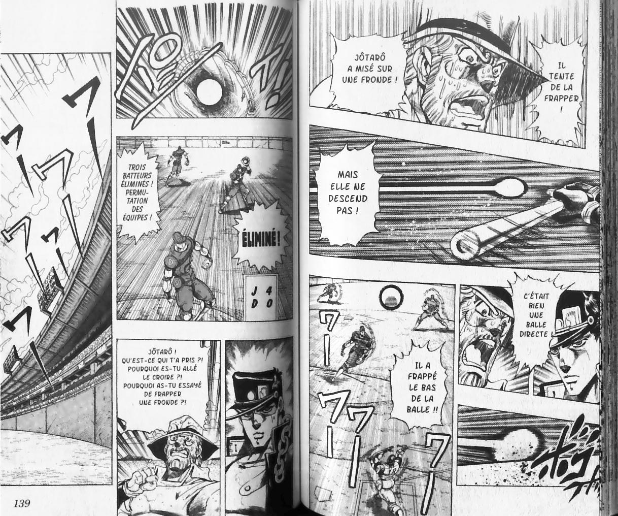 Read JoJo_s Bizarre Adventure Part 3  Stardust Crusaders FR Manga Online