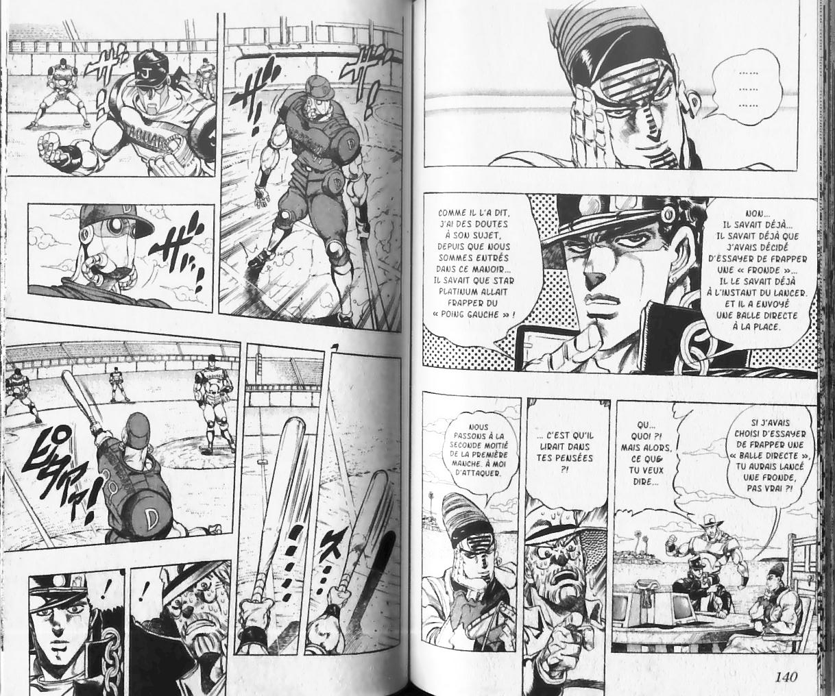 Read JoJo_s Bizarre Adventure Part 3  Stardust Crusaders FR Manga Online