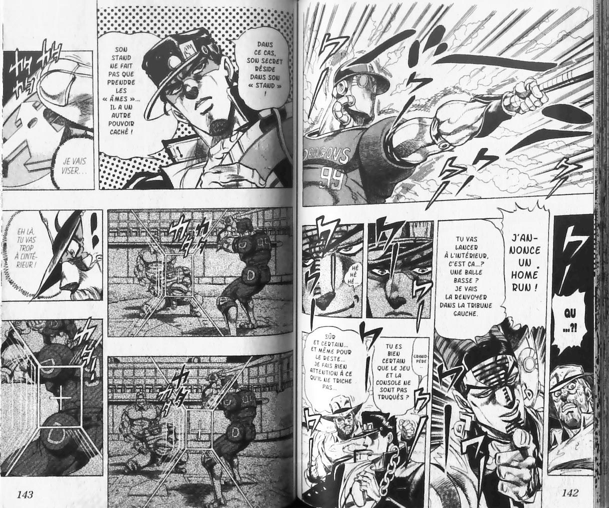 Read JoJo_s Bizarre Adventure Part 3  Stardust Crusaders FR Manga Online