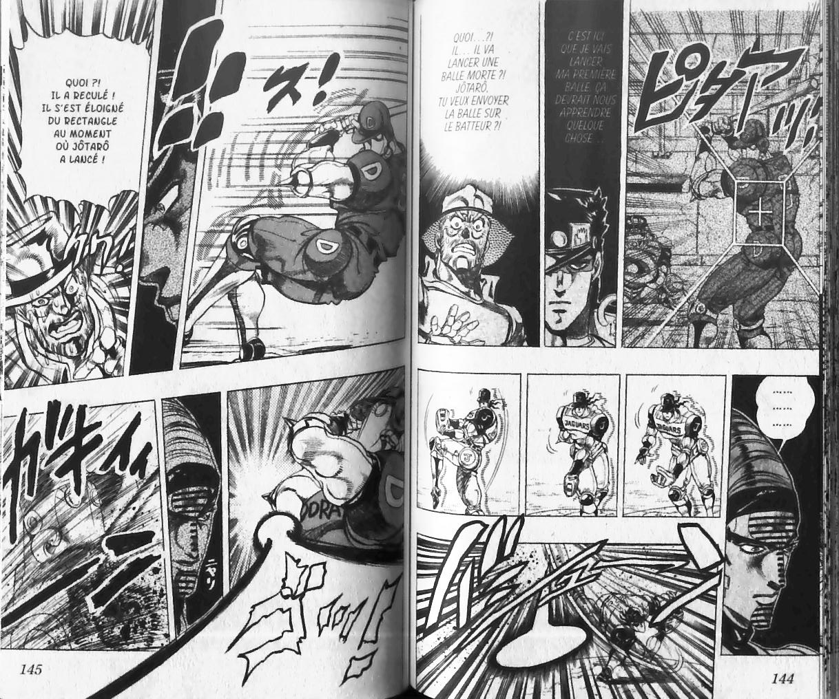 Read JoJo_s Bizarre Adventure Part 3  Stardust Crusaders FR Manga Online