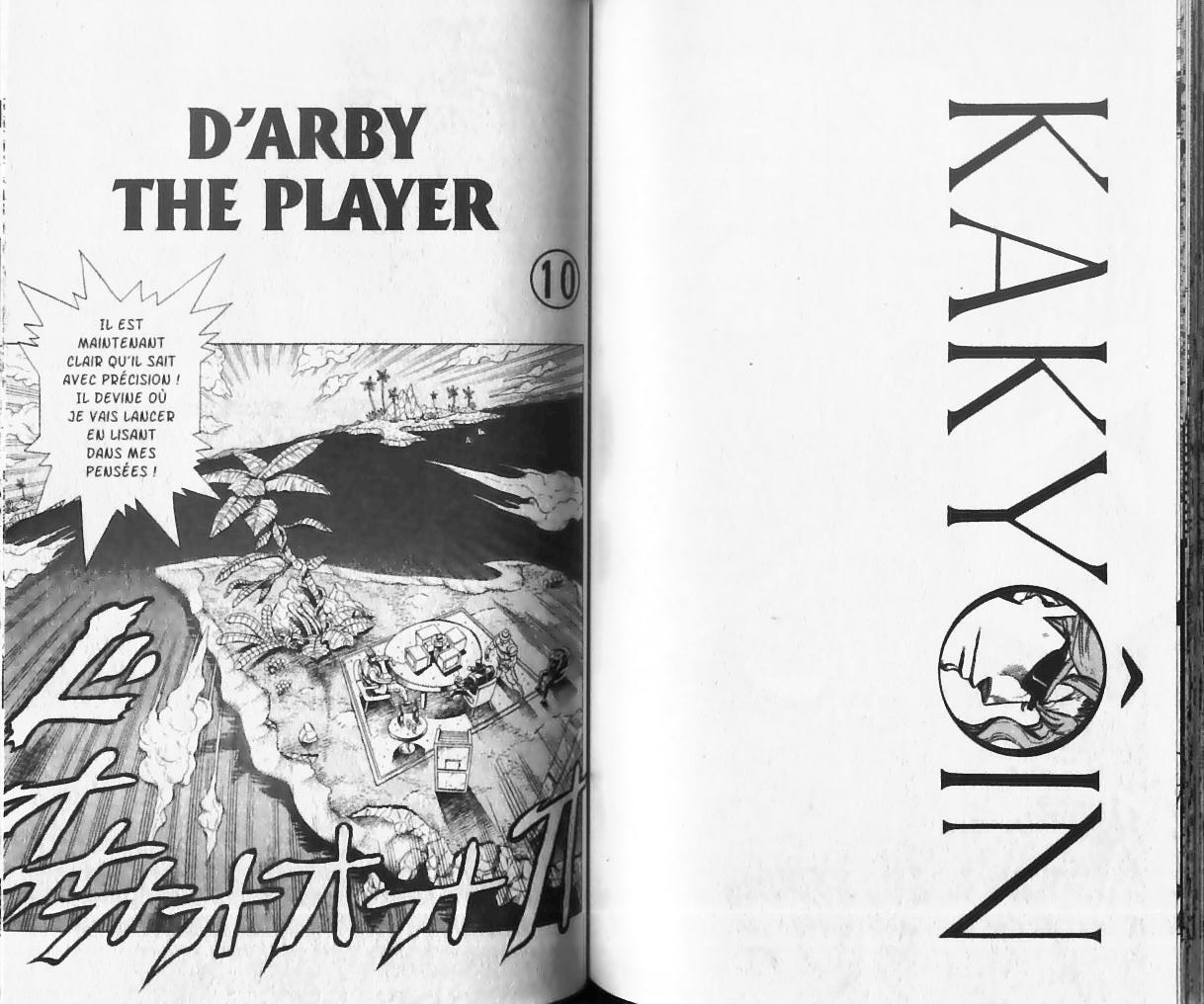 Read JoJo_s Bizarre Adventure Part 3  Stardust Crusaders FR Manga Online