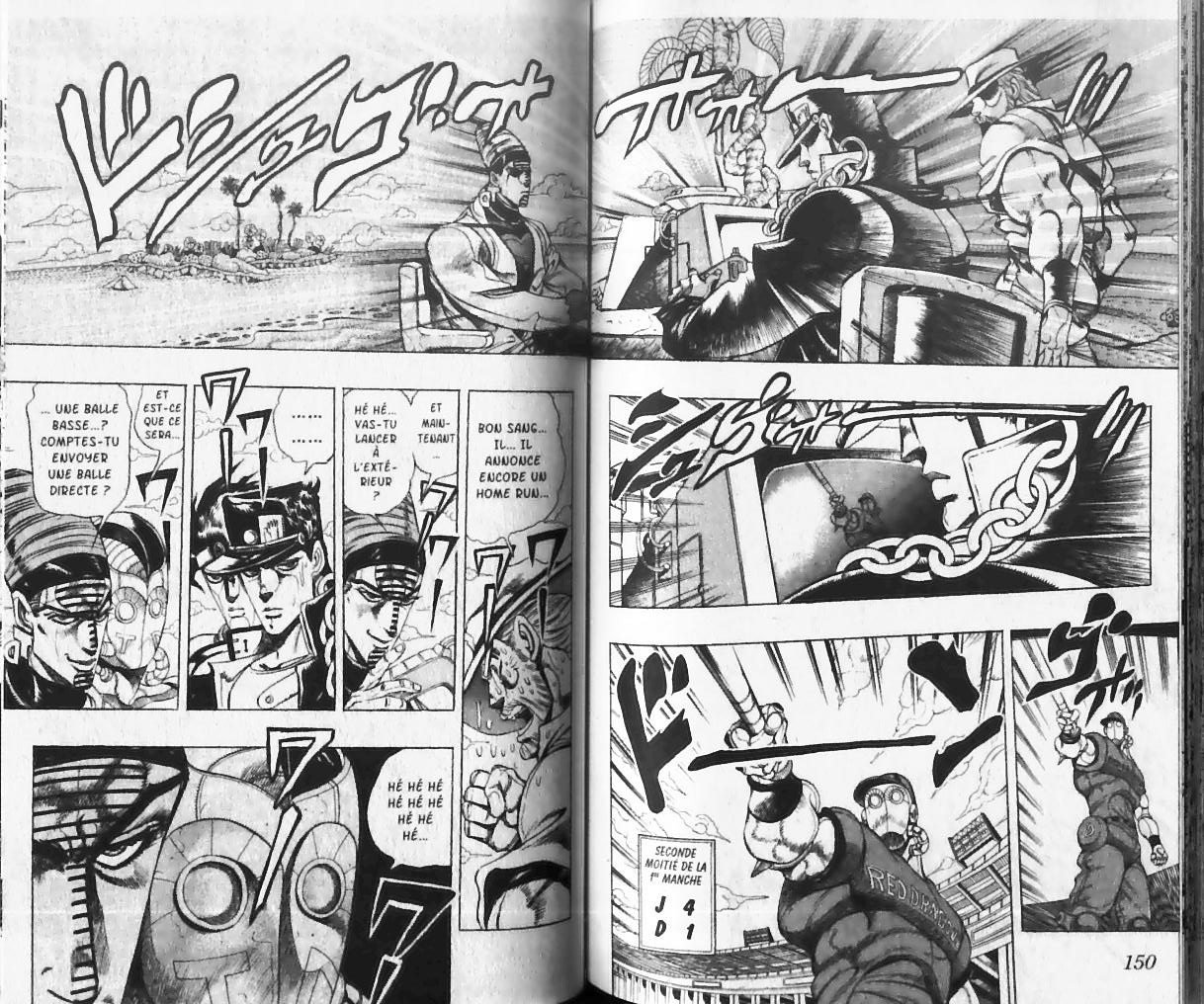 Read JoJo_s Bizarre Adventure Part 3  Stardust Crusaders FR Manga Online