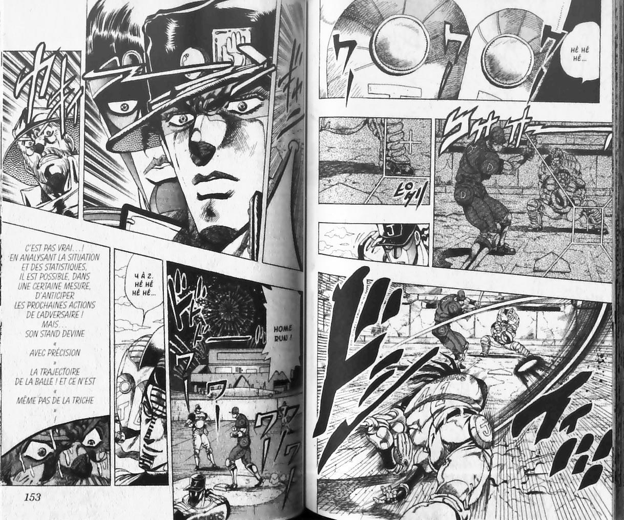 Read JoJo_s Bizarre Adventure Part 3  Stardust Crusaders FR Manga Online