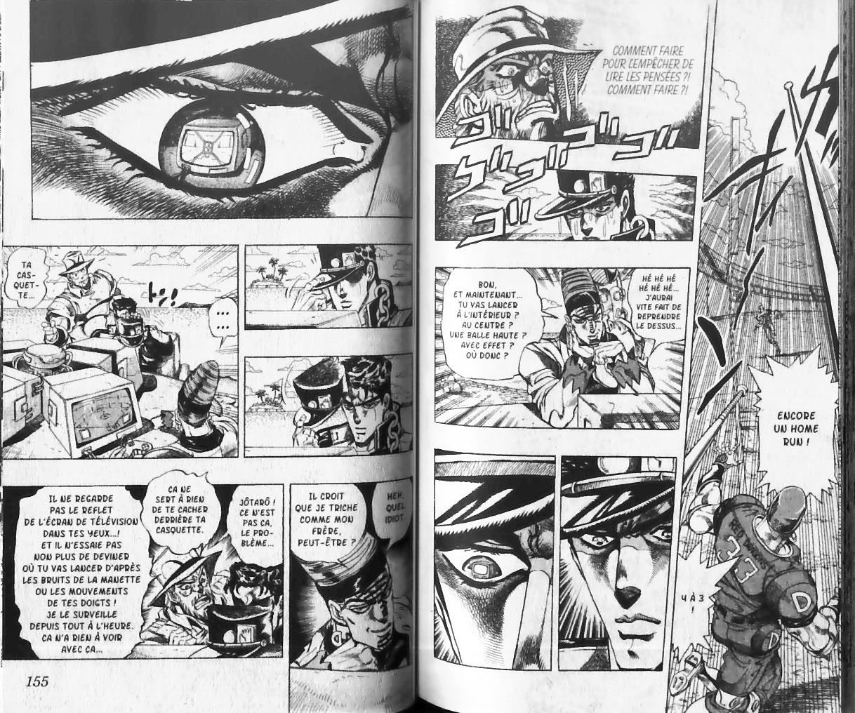 Read JoJo_s Bizarre Adventure Part 3  Stardust Crusaders FR Manga Online