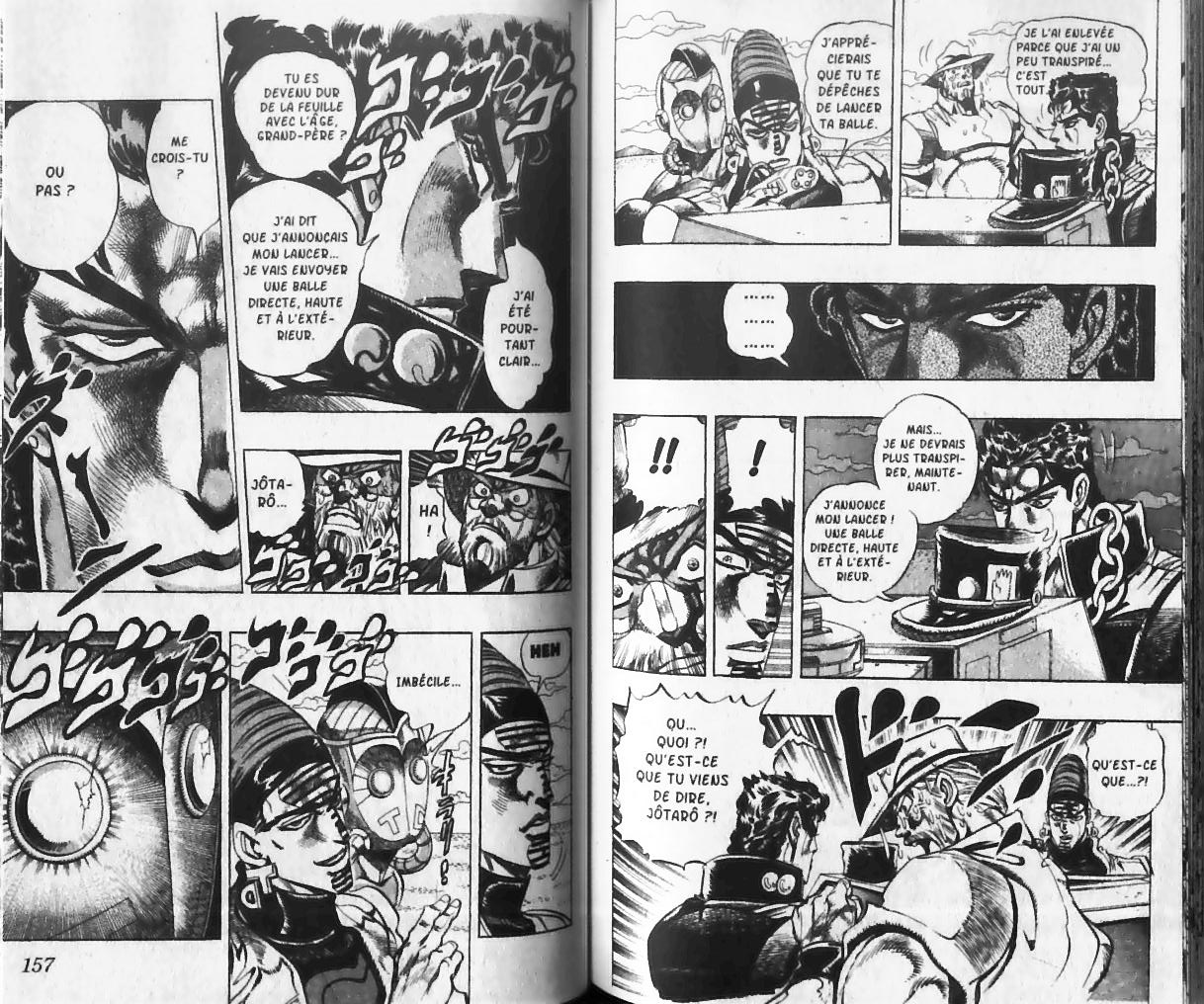 Read JoJo_s Bizarre Adventure Part 3  Stardust Crusaders FR Manga Online