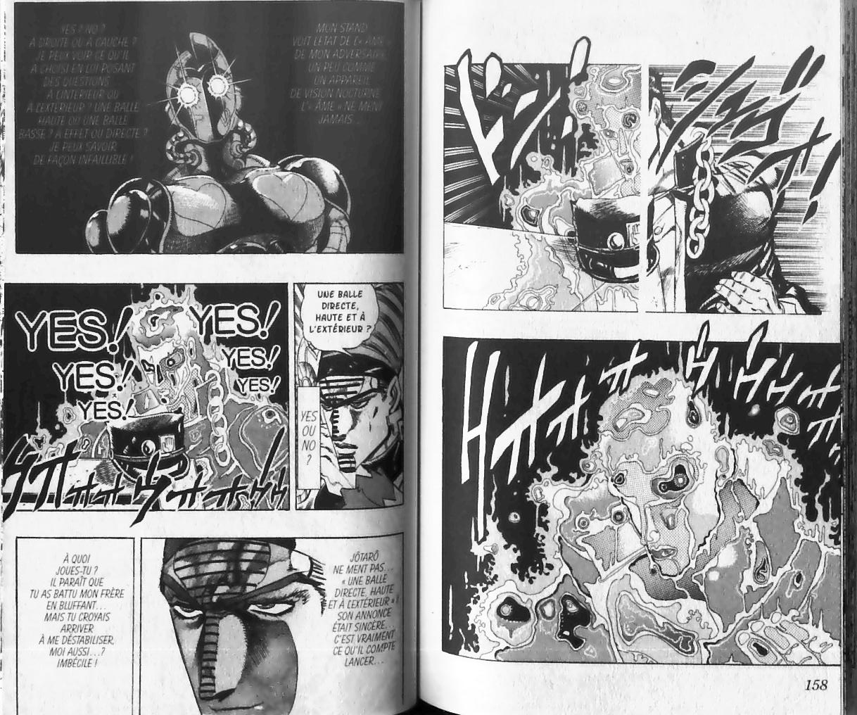 Read JoJo_s Bizarre Adventure Part 3  Stardust Crusaders FR Manga Online
