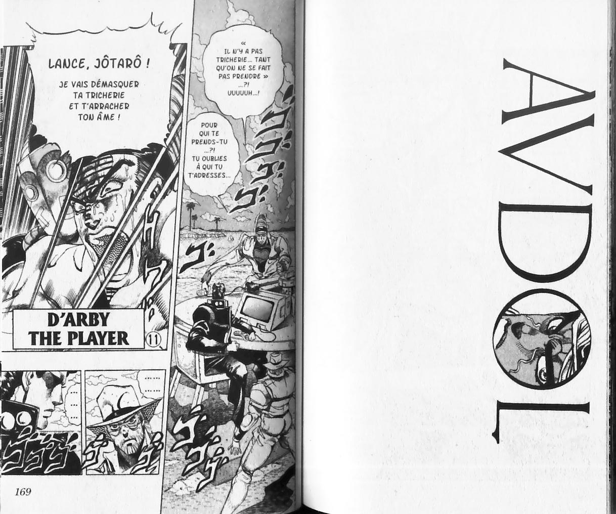Read JoJo_s Bizarre Adventure Part 3  Stardust Crusaders FR Manga Online