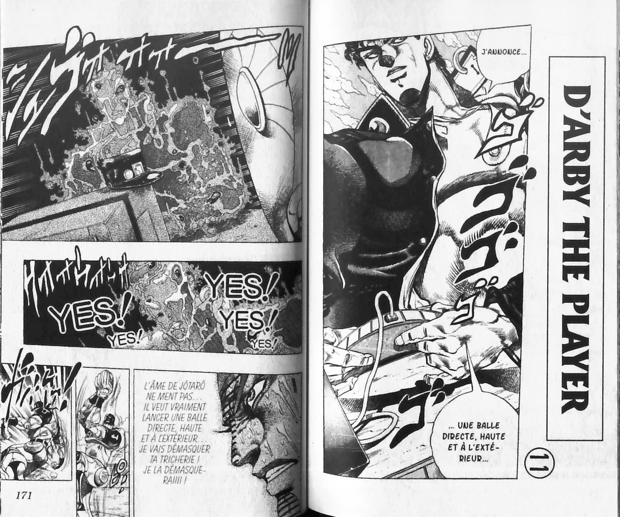 Read JoJo_s Bizarre Adventure Part 3  Stardust Crusaders FR Manga Online