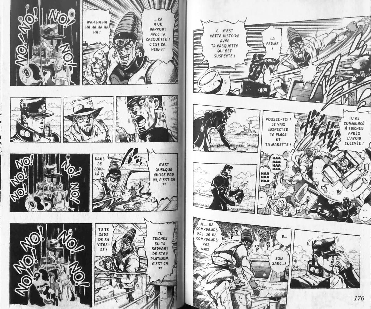 Read JoJo_s Bizarre Adventure Part 3  Stardust Crusaders FR Manga Online