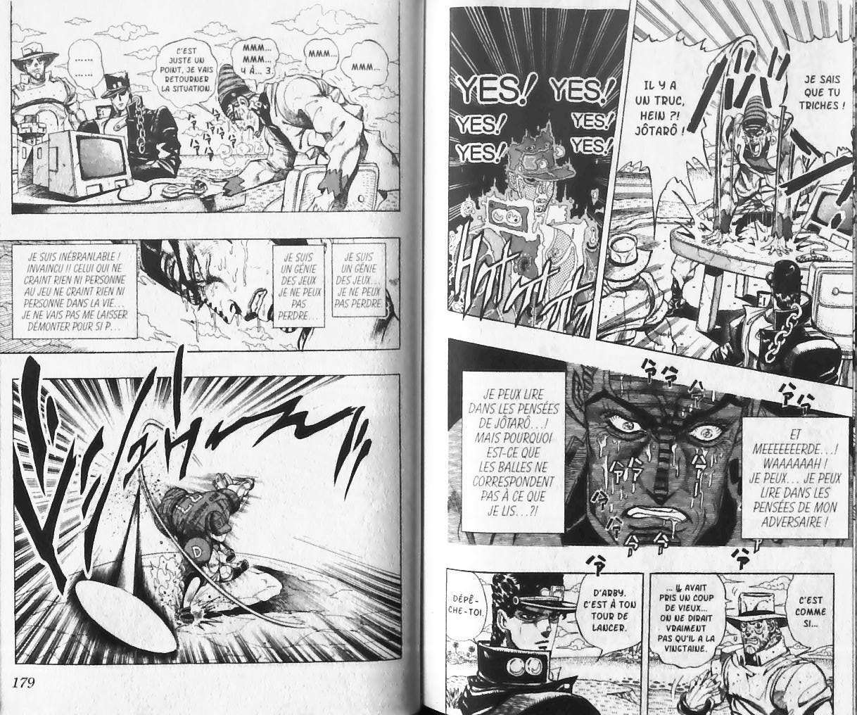 Read JoJo_s Bizarre Adventure Part 3  Stardust Crusaders FR Manga Online