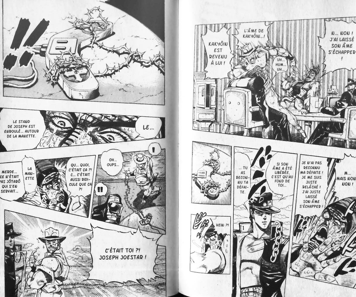 Read JoJo_s Bizarre Adventure Part 3  Stardust Crusaders FR Manga Online