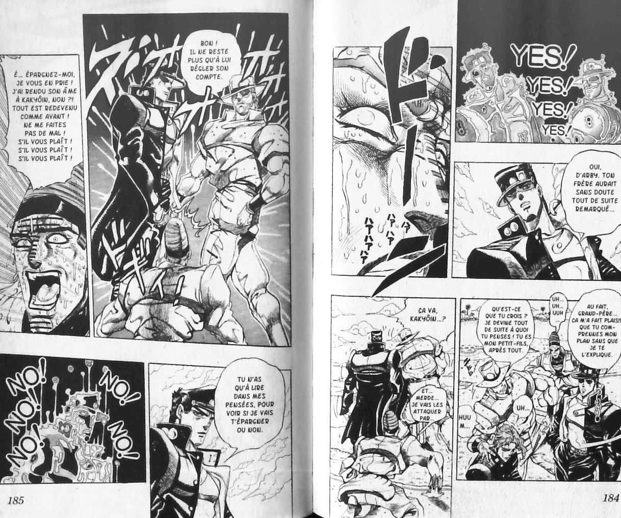 Read JoJo_s Bizarre Adventure Part 3  Stardust Crusaders FR Manga Online