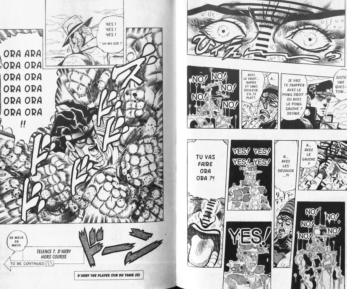 Read JoJo_s Bizarre Adventure Part 3  Stardust Crusaders FR Manga Online