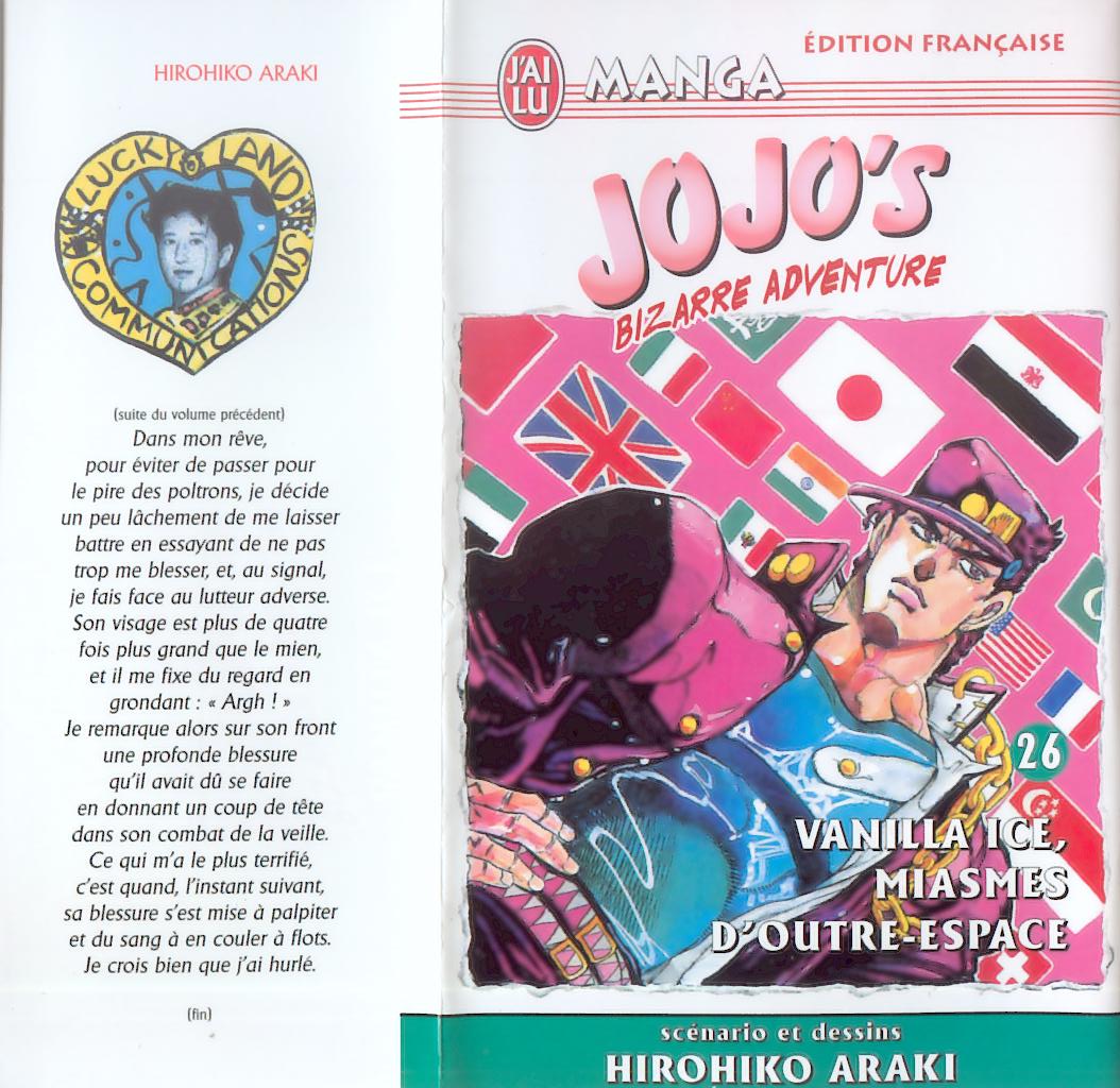 Read JoJo_s Bizarre Adventure Part 3  Stardust Crusaders FR Manga Online