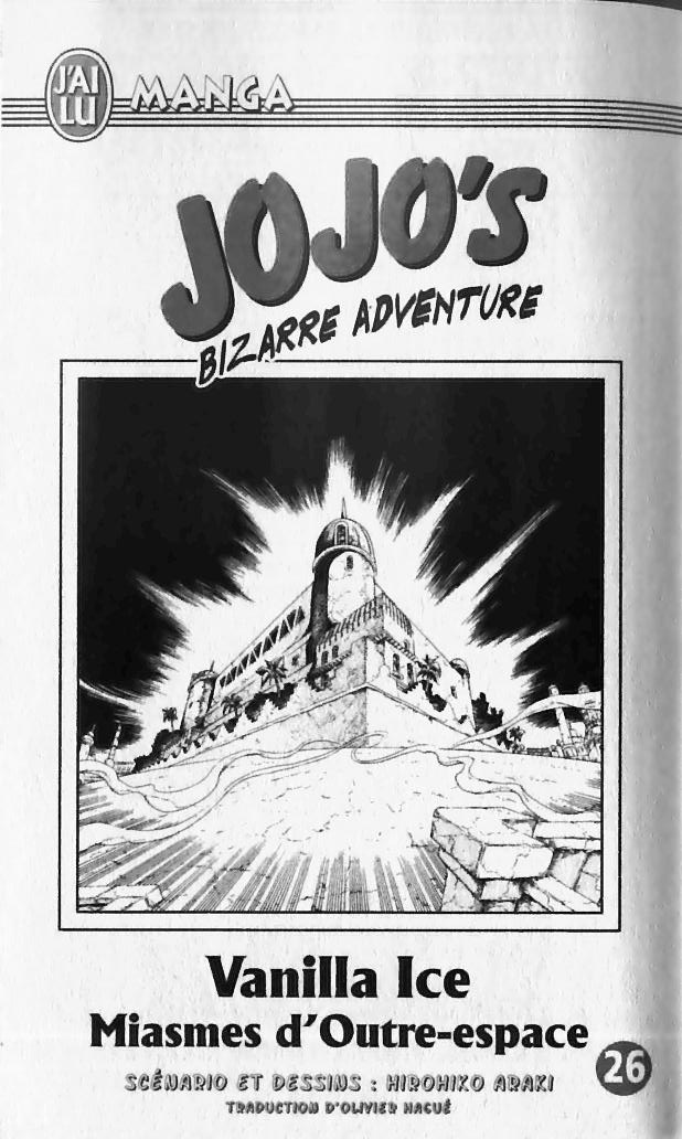 Read JoJo_s Bizarre Adventure Part 3  Stardust Crusaders FR Manga Online