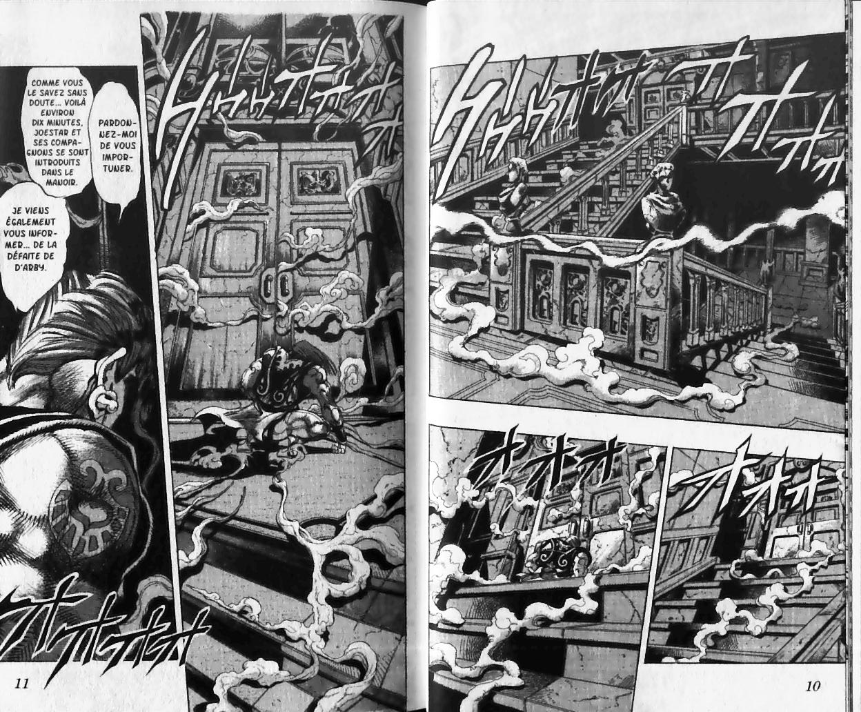 Read JoJo_s Bizarre Adventure Part 3  Stardust Crusaders FR Manga Online