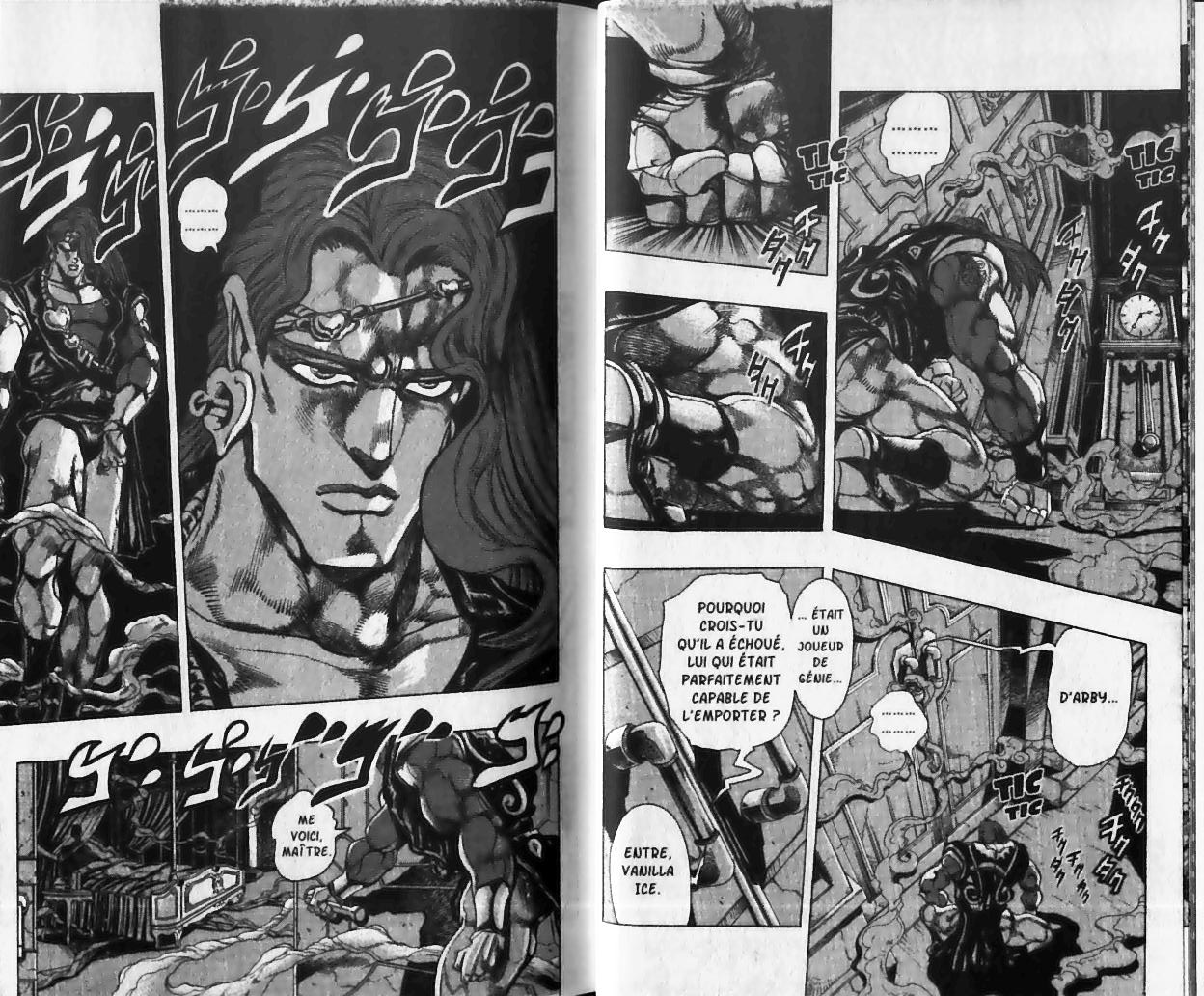 Read JoJo_s Bizarre Adventure Part 3  Stardust Crusaders FR Manga Online